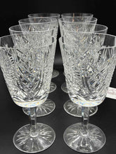 Load image into Gallery viewer, 8 Piece Waterford Crystal Glasses