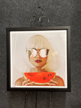 Load image into Gallery viewer, William Stafford "Watermelon" Framed Pop Art Print
