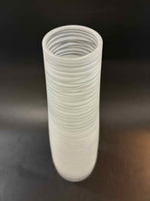 Load image into Gallery viewer, White Glass Vase