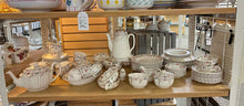 Load image into Gallery viewer, Spode Floral Porcelain White Vintage Dinnerware set
