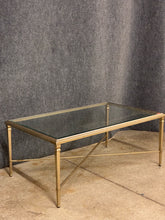 Load image into Gallery viewer, Contemporary Glass Top Coffee Table