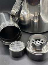 Load image into Gallery viewer, Ralph Lauren Stainless Steel Cocktail Shaker &amp; Ice Bucket Set with Tongs
