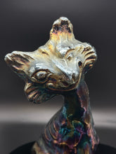 Load image into Gallery viewer, Fenton Glass Iridescent Amethyst 1 Piece Figurine