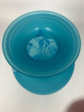 Load image into Gallery viewer, Fenton Glass Floral Vase