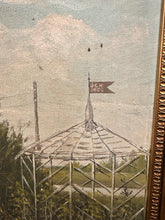 Load image into Gallery viewer, Cla. Nielsen 1922 Oil on Canvas - J.C.H. Pavilion &amp; Farmhouse