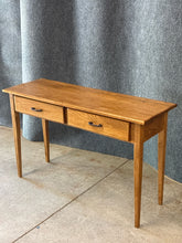 Load image into Gallery viewer, Handmade Cherry Console Table