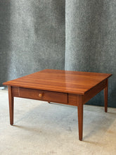 Load image into Gallery viewer, Brown Street Furniture Shaker Style Cherry Coffee Table