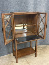 Load image into Gallery viewer, Ethan Allen Lighted Bar Cabinet