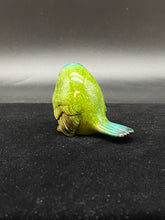 Load image into Gallery viewer, Glossy Ceramic Songbird Figurine