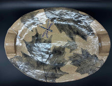 Load image into Gallery viewer, Pottery Leaf Tan Tray