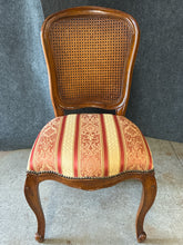 Load image into Gallery viewer, Set of 3 French Country Cane Back Dining Chairs