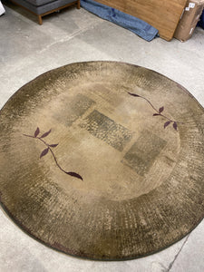 Oriental Weavers 7' 10" Round Area Rug