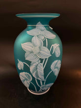 Load image into Gallery viewer, Fenton Glass Floral Vase