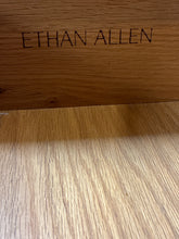 Load image into Gallery viewer, Ethan Allen Mahogany Bow Front Four-Drawer Chest