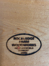 Load image into Gallery viewer, Rocklidge Farm Woodworkd Birdseye Maple Round Table
