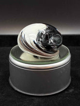 Load image into Gallery viewer, Glass Black Paperweight