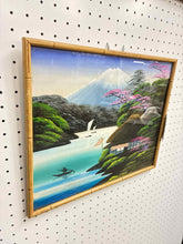 Load image into Gallery viewer, Asian Multi-Color 1 Piece Framed Art