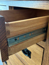 Load image into Gallery viewer, Amish-Made Mission Oak Tall Chest