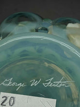 Load image into Gallery viewer, Fenton Glass Vintage Aqua Vase
