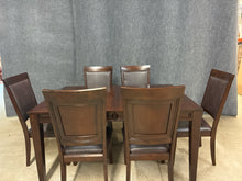 Load image into Gallery viewer, Modern Espresso Dining Set