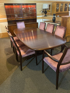 Niels Moller Rosewood Dining Set