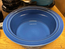 Load image into Gallery viewer, Fiesta 2 Piece Round Blue Bakeware