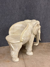 Load image into Gallery viewer, Large Decorative Elephant Garden Stool/Stand
