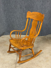 Load image into Gallery viewer, Vintage Country Style Wood Rocking Chair