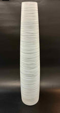 Load image into Gallery viewer, White Glass Vase