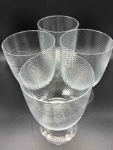 Load image into Gallery viewer, 4 Piece Tiffany &amp; Co Glasses