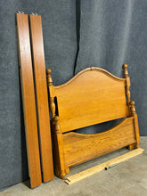 Load image into Gallery viewer, Queen-Full Oak Bed with Arched Headboard