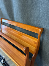 Load image into Gallery viewer, Queen Size Cherry Sleigh Bed Frame