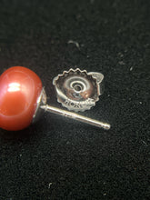 Load image into Gallery viewer, Honora Sterling Silver Pearl Earrings