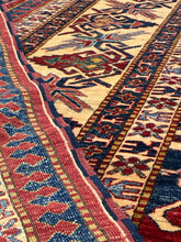 Load image into Gallery viewer, Oversize Hand-Knotted Persian Heriz Rug