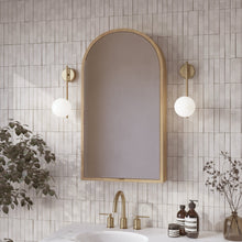 Load image into Gallery viewer, *NEW* Highbury Furnishings Midland 20"W Arched Surface Mount Medicine Cabinet