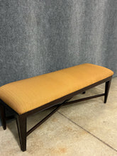Load image into Gallery viewer, Thomasville Upholstered Accent Bench