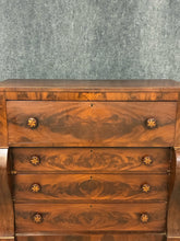 Load image into Gallery viewer, Empire Style Flame Mahogany 4-Drawer Chest