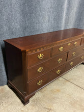 Load image into Gallery viewer, Baker Furniture Georgian Style Mahogany 7-Drawer Dresser