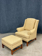 Load image into Gallery viewer, Jessica Charles Accent Chair &amp; Ottoman
