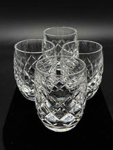 Load image into Gallery viewer, 4 Piece Waterford Alana Crystal Glasses