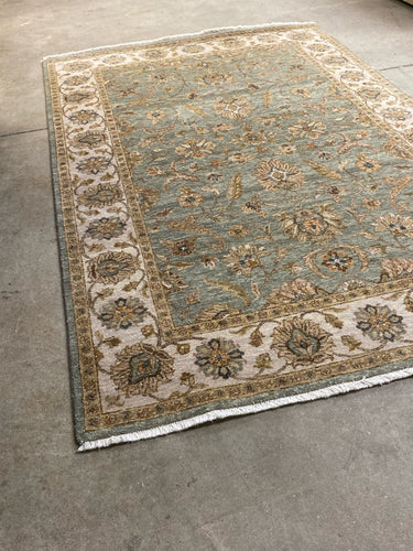 Ethan Allen Wool & Silk Blend Rug