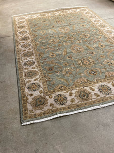 Ethan Allen Wool & Silk Blend Rug