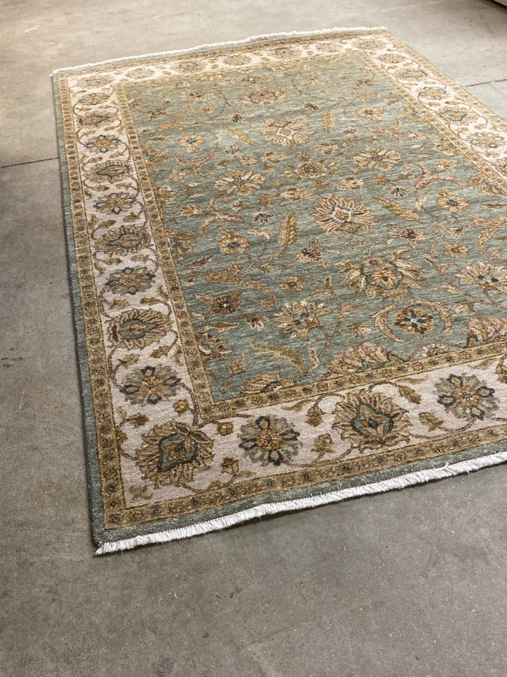 Ethan Allen Wool & Silk Blend Rug