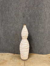 Load image into Gallery viewer, "Ei8hteen Karat" Ambien Taupe Textured Ceramic Floor Vase