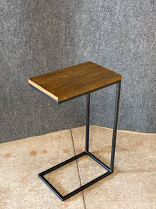 Metal Base Accent Table