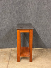 Load image into Gallery viewer, Cherry Accent Table with Formica Top
