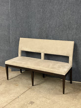 Load image into Gallery viewer, Robert Allen Modern Upholstered Dining Bench