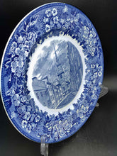 Load image into Gallery viewer, Wedgwood Transferware Blue Plate