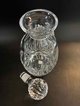 Load image into Gallery viewer, Waterford Crystal 2 Piece Decanter