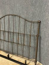 Load image into Gallery viewer, King Size Black Metal Bed Frame